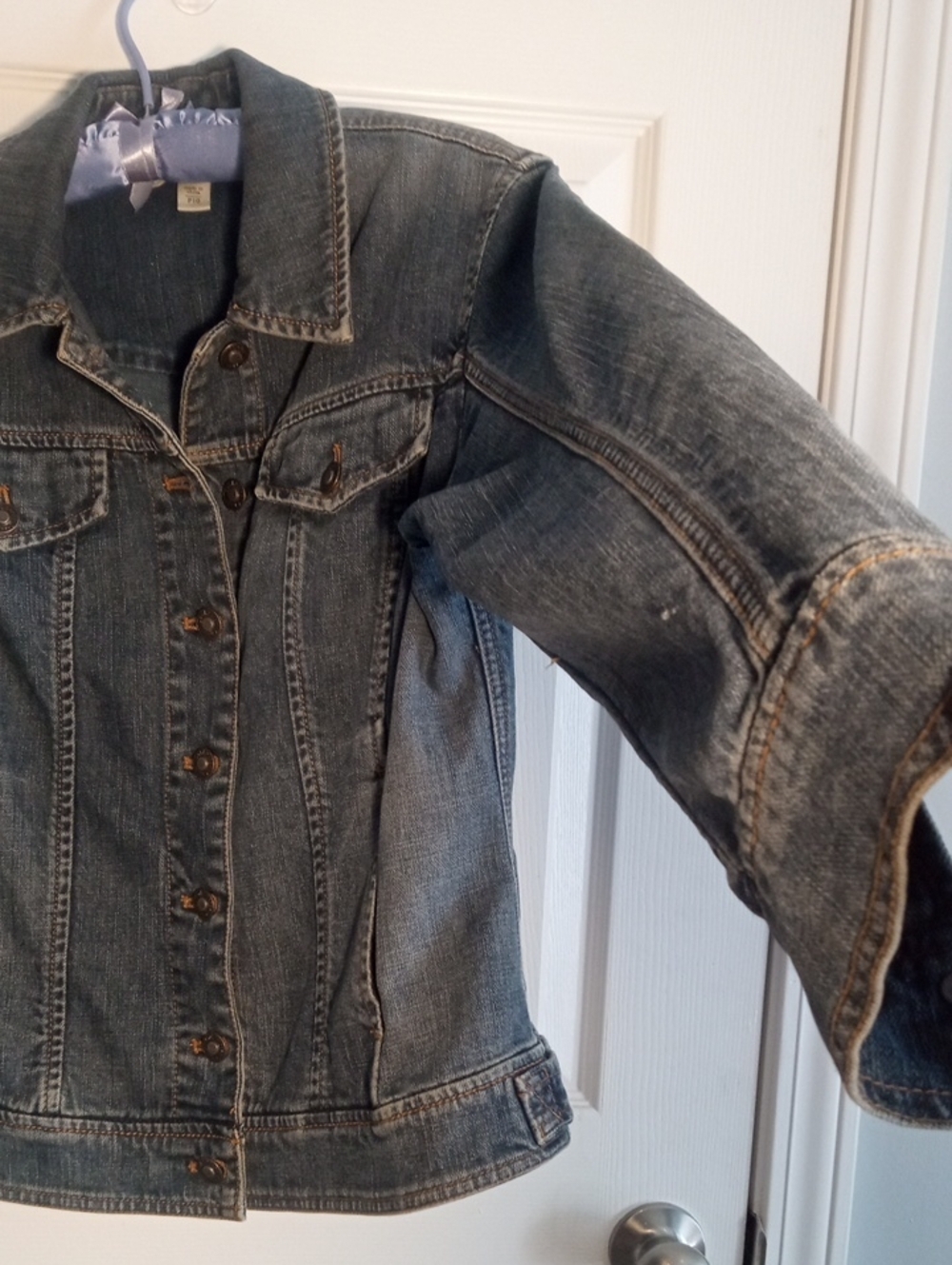 COLDWATER CREEK DENIM JACKET - Picture 4 of 6